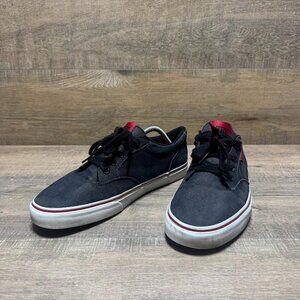 Vans Winston Black Canvas Skate Shoes Men's Size 11.5